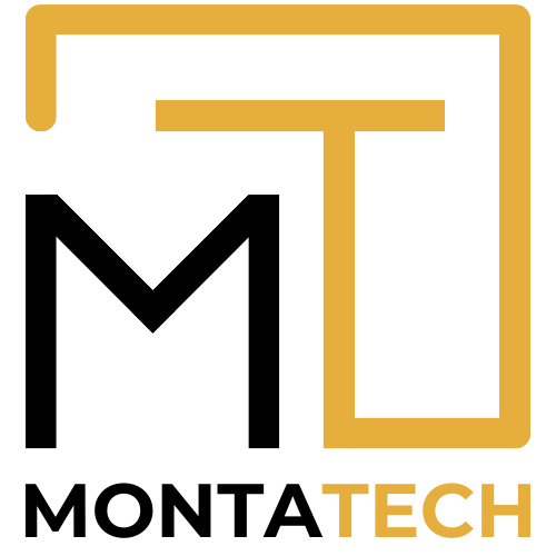 Logo MONTATECH montage industriel & cloisons grillagées