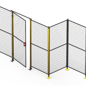 Panneau grillagé EasyGuard – Série ergonomique