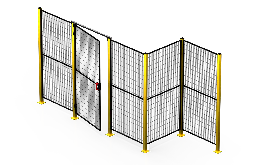 Panneau grillagé ImpactGuard – Robustesse industrielle