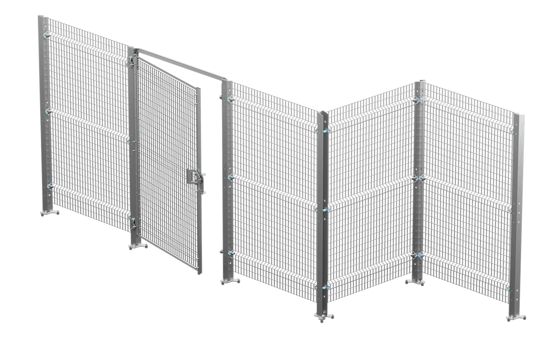 Panneau inox BlueGuard – Hygiène alimentaire et pharmaceutique