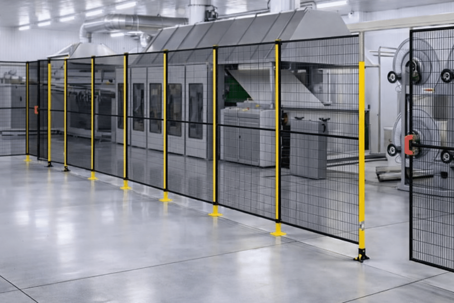 Protection grillagée industrielle EasyGuard