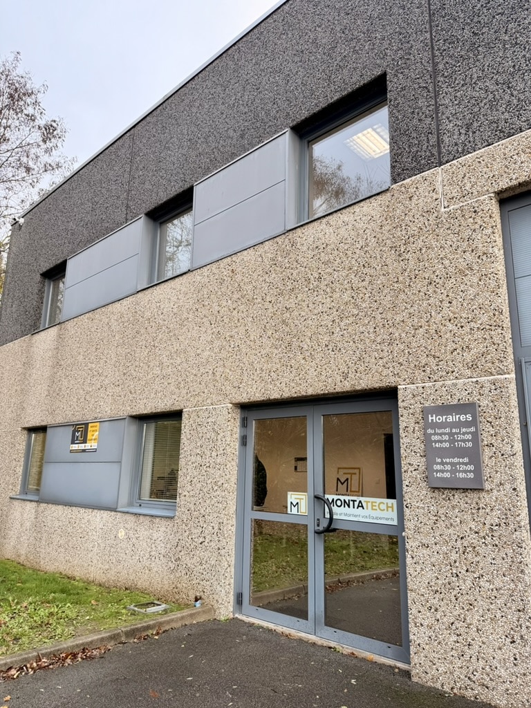 Bâtiment Montatech - Rouvroy