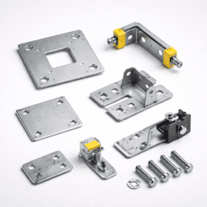 Accessoires pour cloisons grillagées