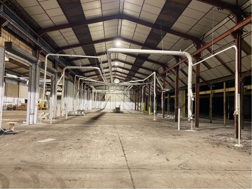 Installation d’une solution complète de dépoussiérage pour une menuiserie industrielle