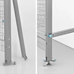 Contreventement pour cloison grillagée Inox BlueGuard Satech par Montatech