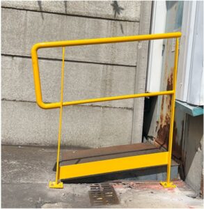 Fabrication d’un garde-corps métallique de sécurité en chaudronnerie industrielle