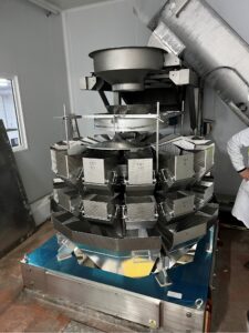 Installation d’une machine de pesage industrielle en agroalimentaire